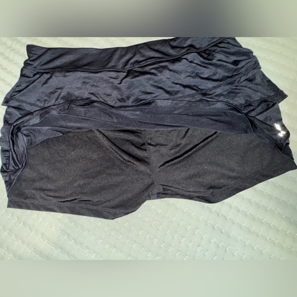 Head brand Black Athletic ruffled Skort. Size XL  VGUC - Picture 3 of 8